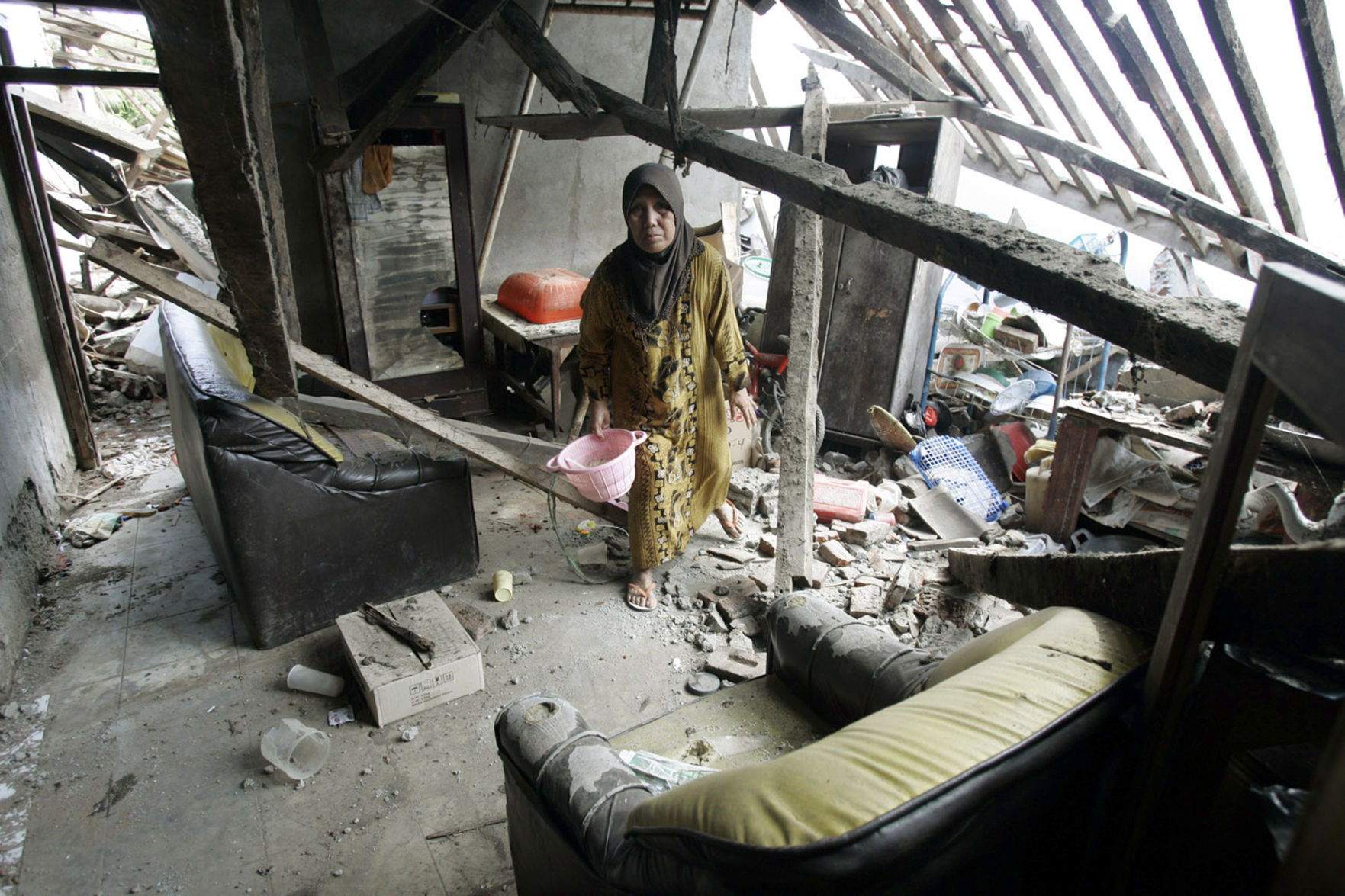 2009: Indonesia Earthquake